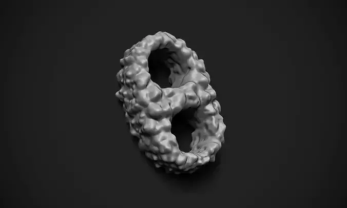 Nugget Link 3D print model