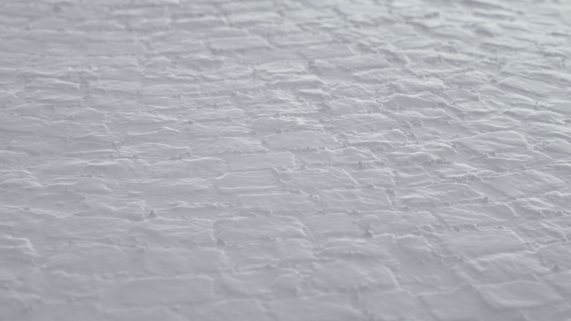 Cobblestone Rock Road Scan Low-poly 3D model_9