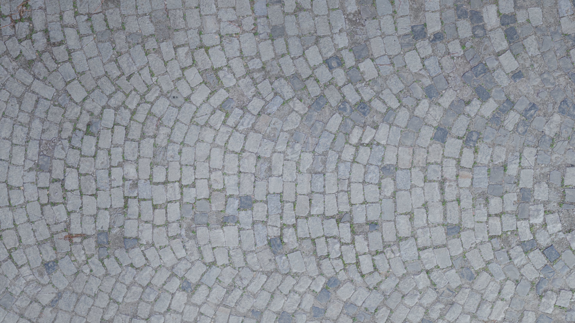 Cobblestone Rock Road Scan Low-poly 3D model_6