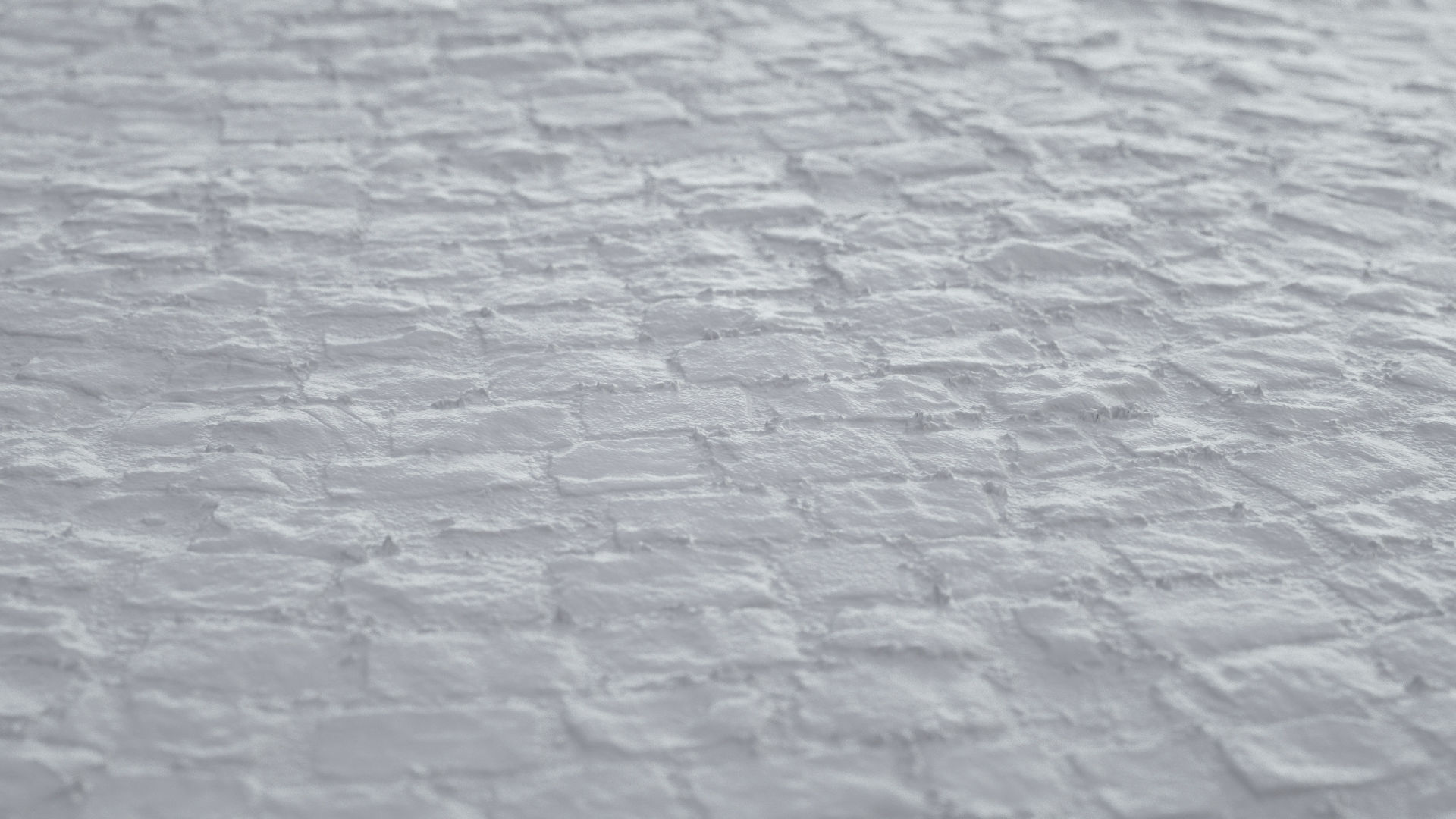 Cobblestone Rock Road Scan Low-poly 3D model_10