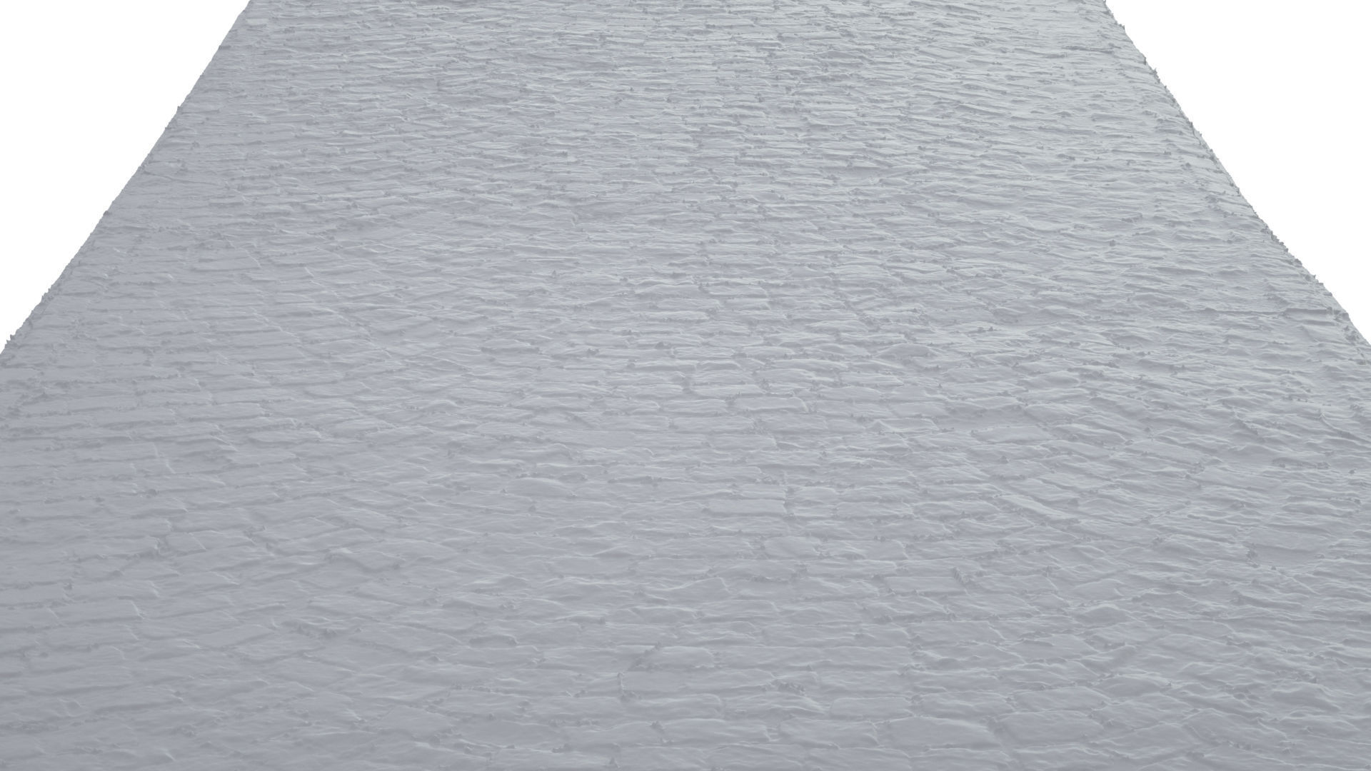 Cobblestone Rock Road Scan Low-poly 3D model_3