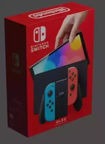 Nintendo Switch OLED Box