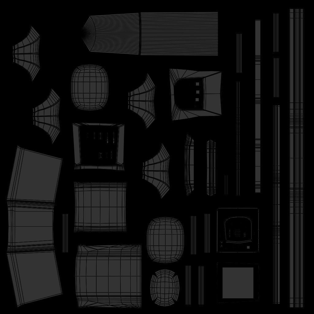 potbelly stove 3D model_7