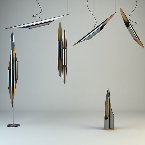 Delightful - Coltrane set 3D model