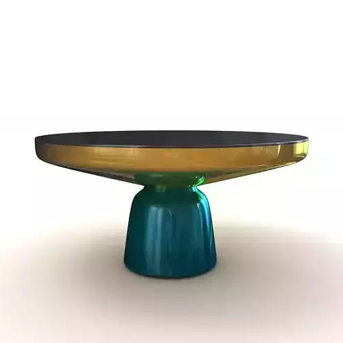 ClassiCon Bell Table 2 3D model