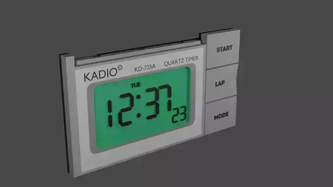 Electronic clock