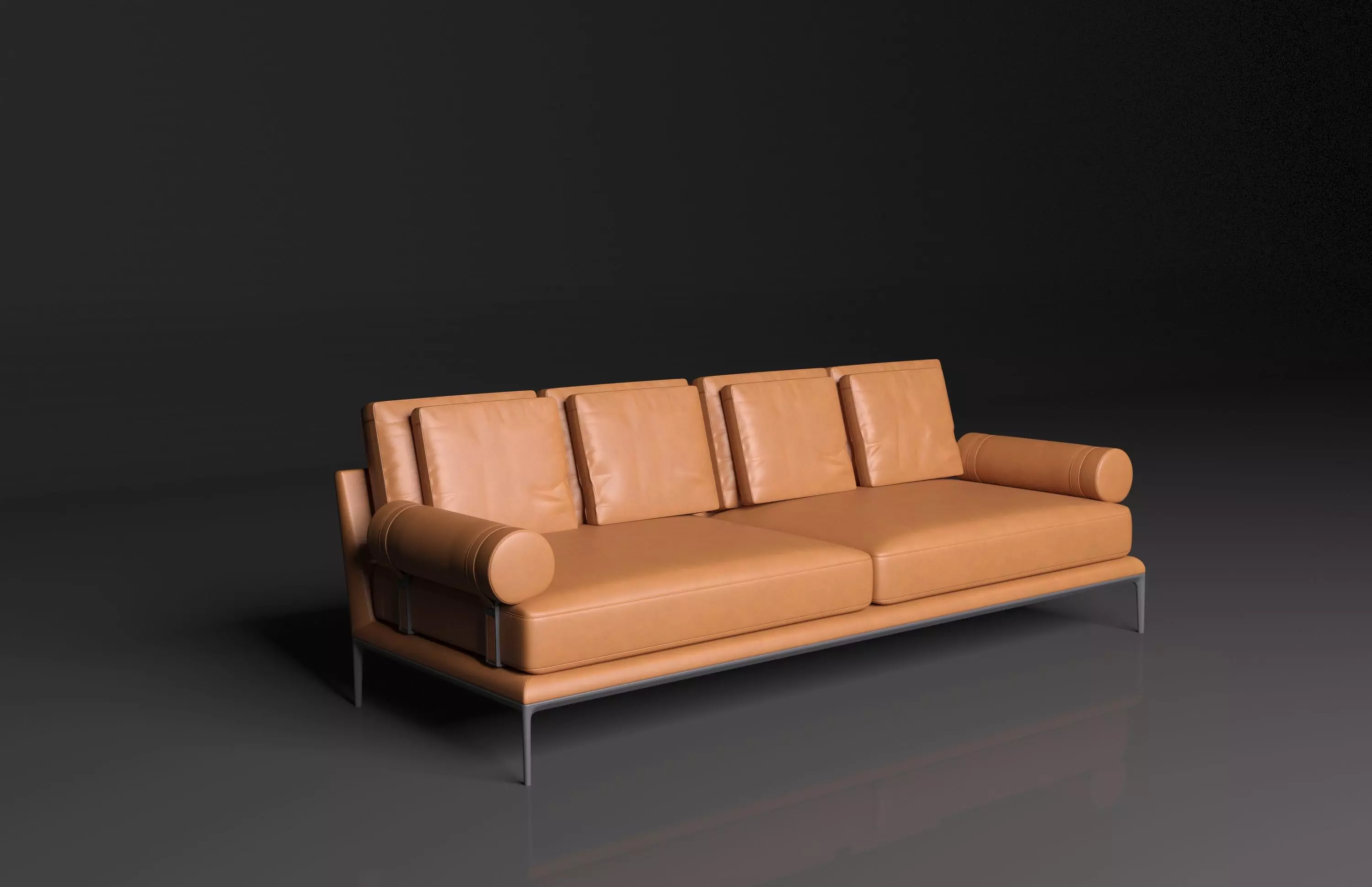 B and B Atoll 3D Model Furniture 3D model_0