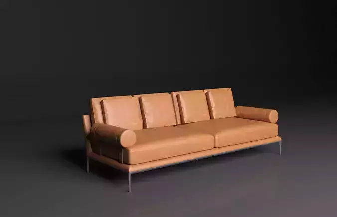 B and B Atoll 3D Model Furniture