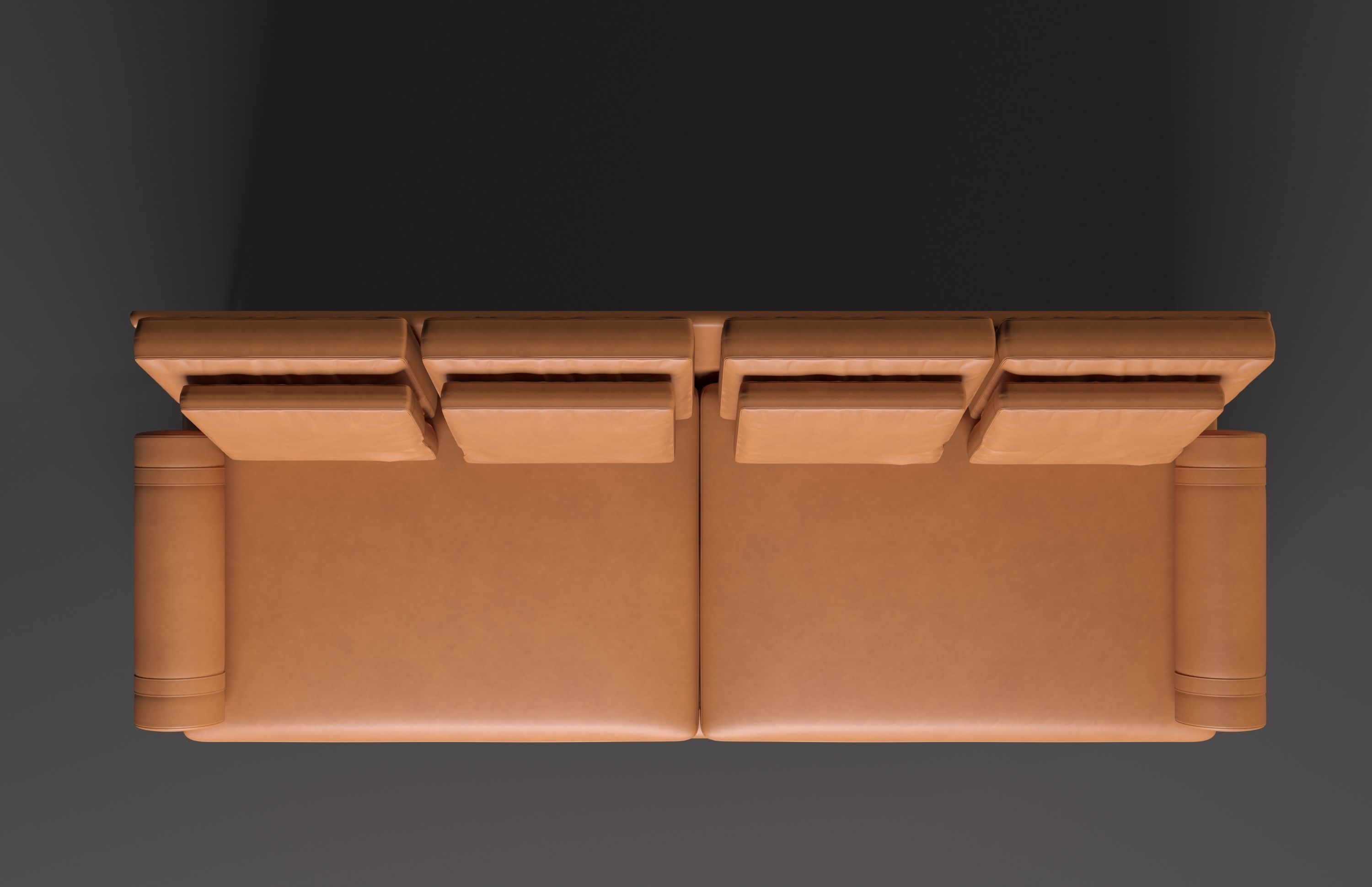 B and B Atoll 3D Model Furniture 3D model_2