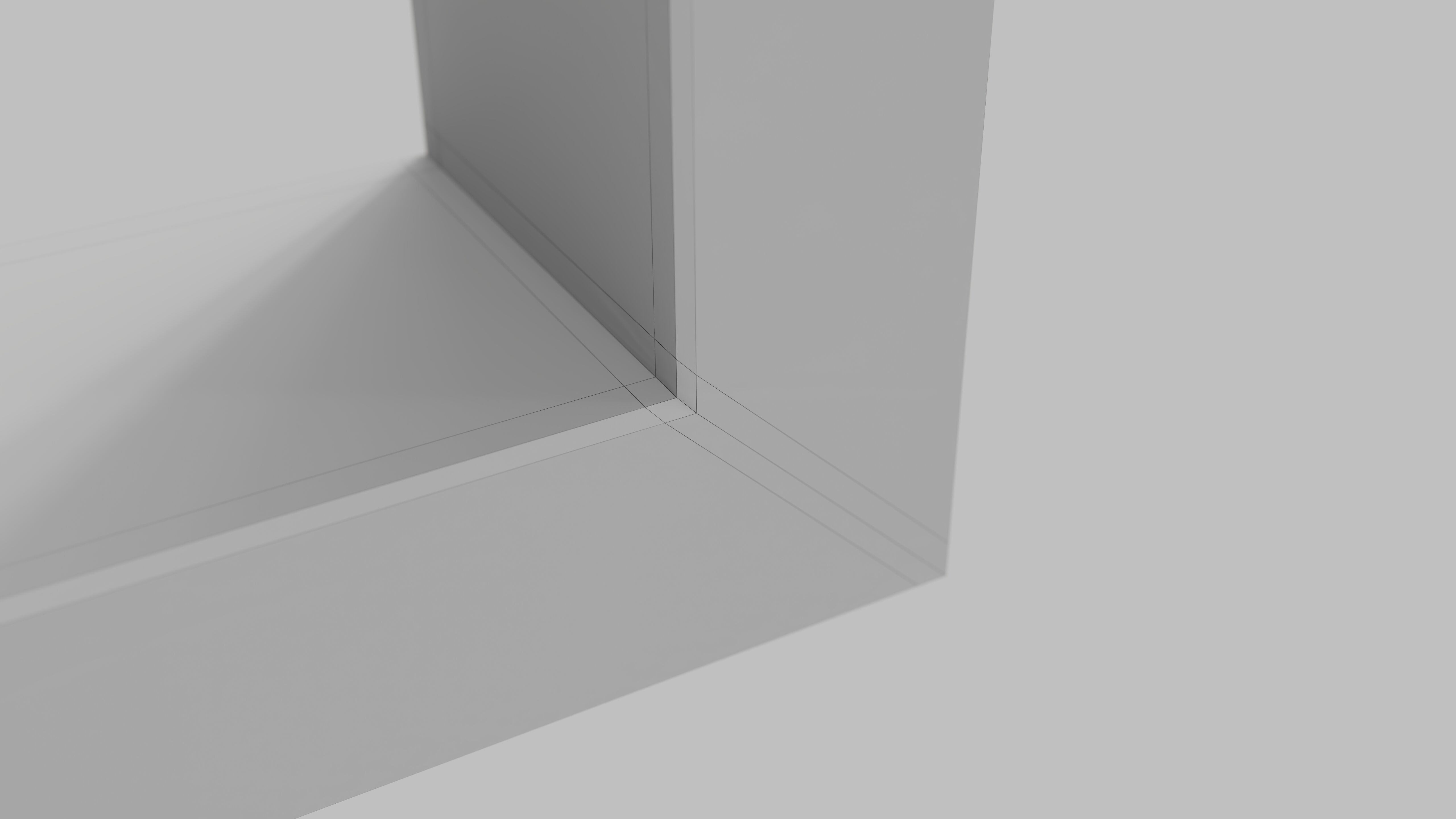 Wood Slab Table 3D model_18