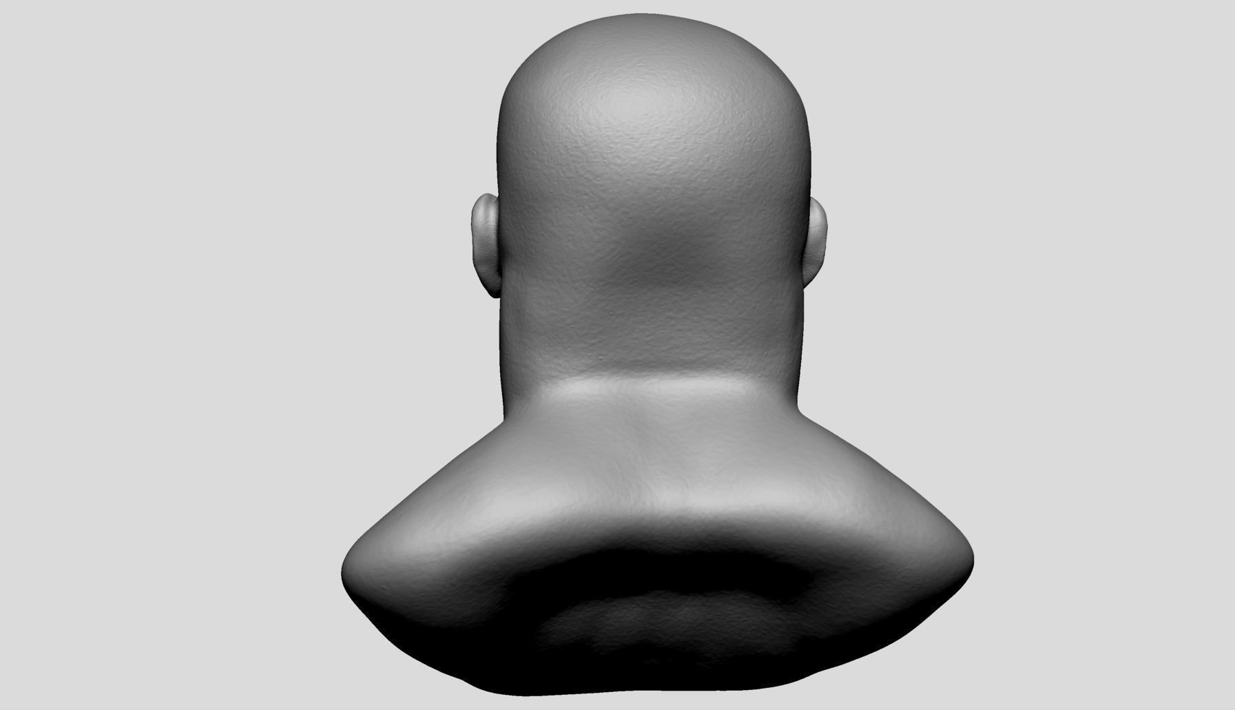 Thanos Head Printable 3D print model_4