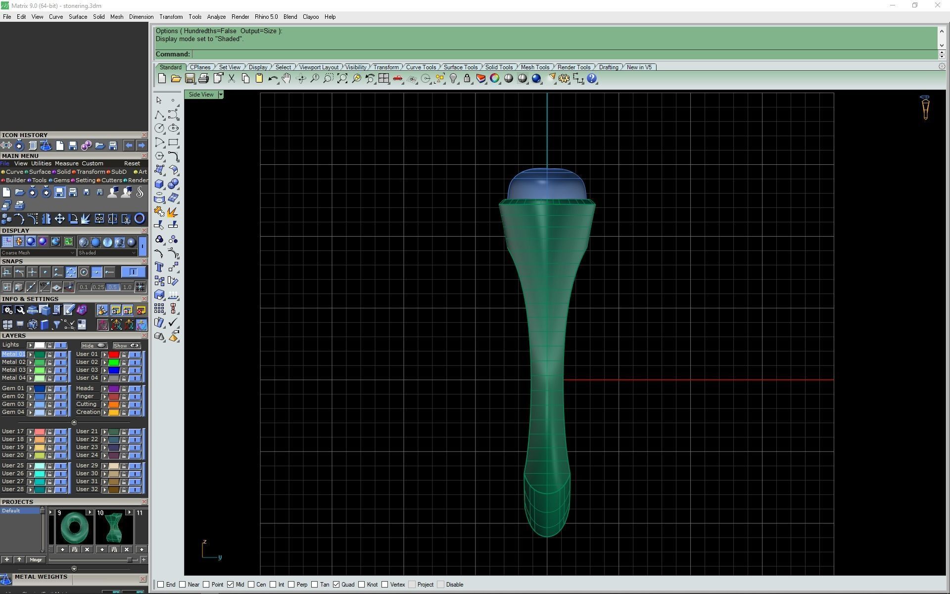 3d-model stone ring map 3D print model_12