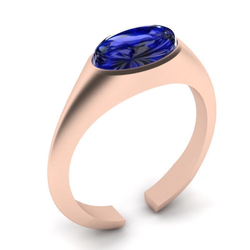 3d-model stone ring map 3D print model_11