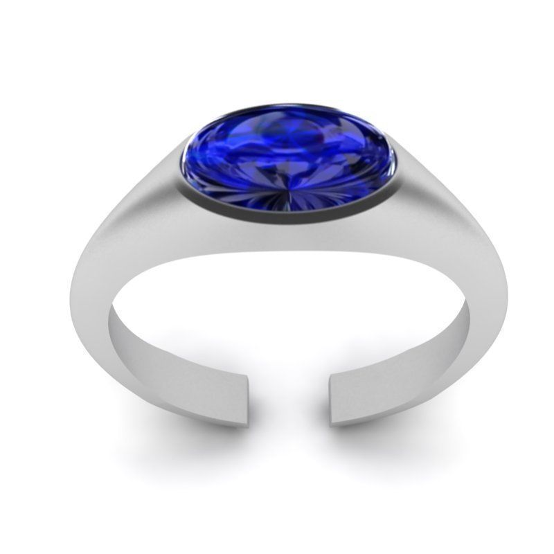 3d-model stone ring map 3D print model_2