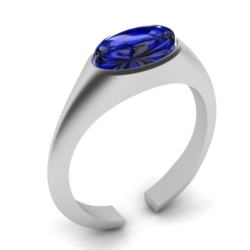 3d-model stone ring map 3D print model_10