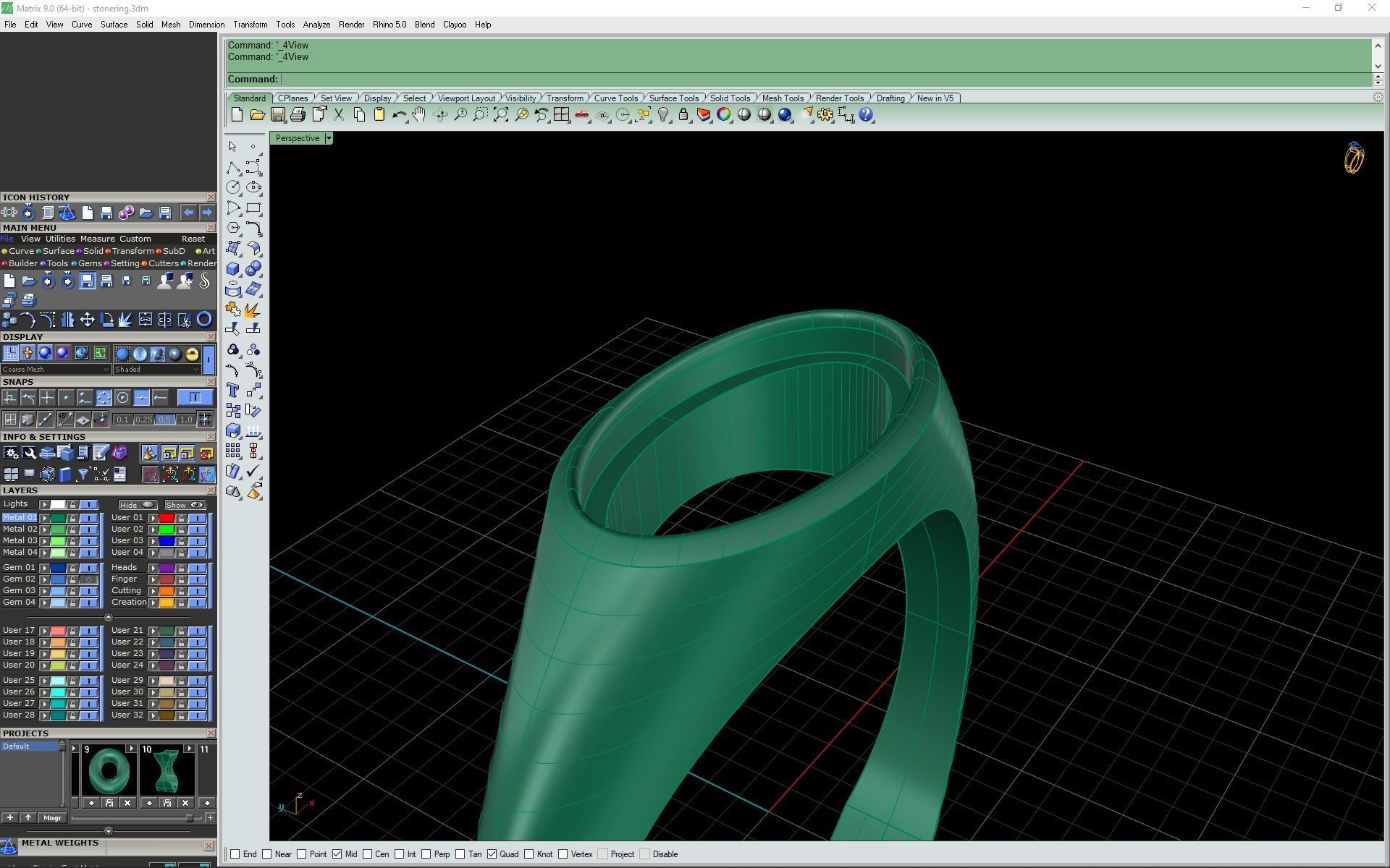3d-model stone ring map 3D print model_16