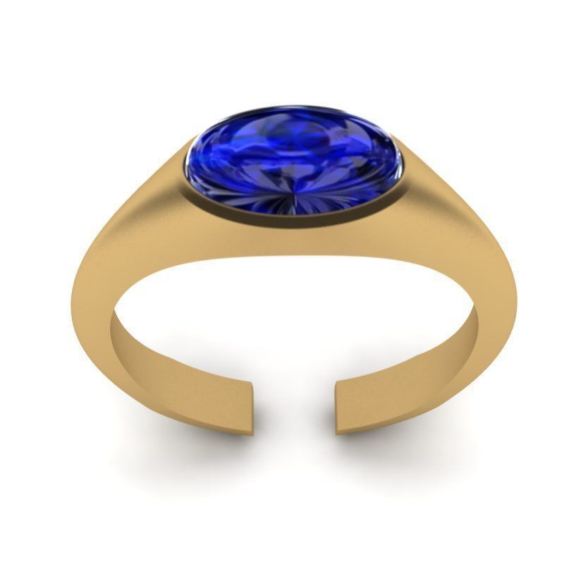 3d-model stone ring map 3D print model_4