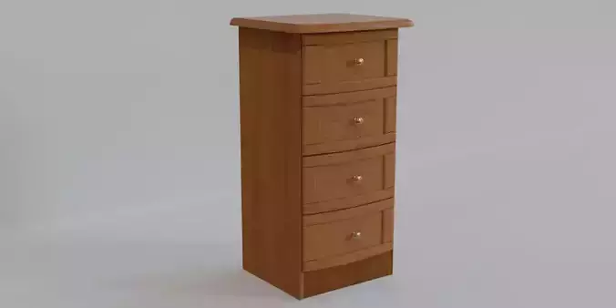Small Cabinet With Drawers