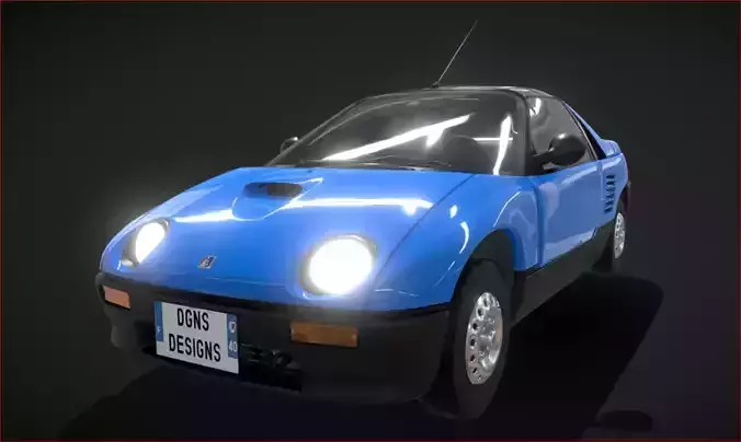Mazda Autozam AZ-1