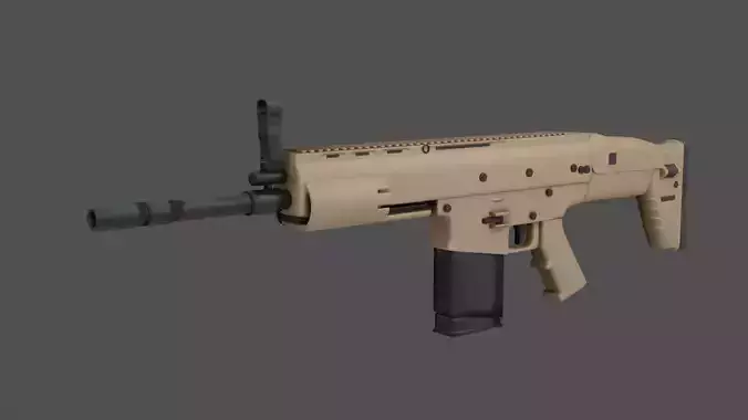 Scar - Assault Rifle