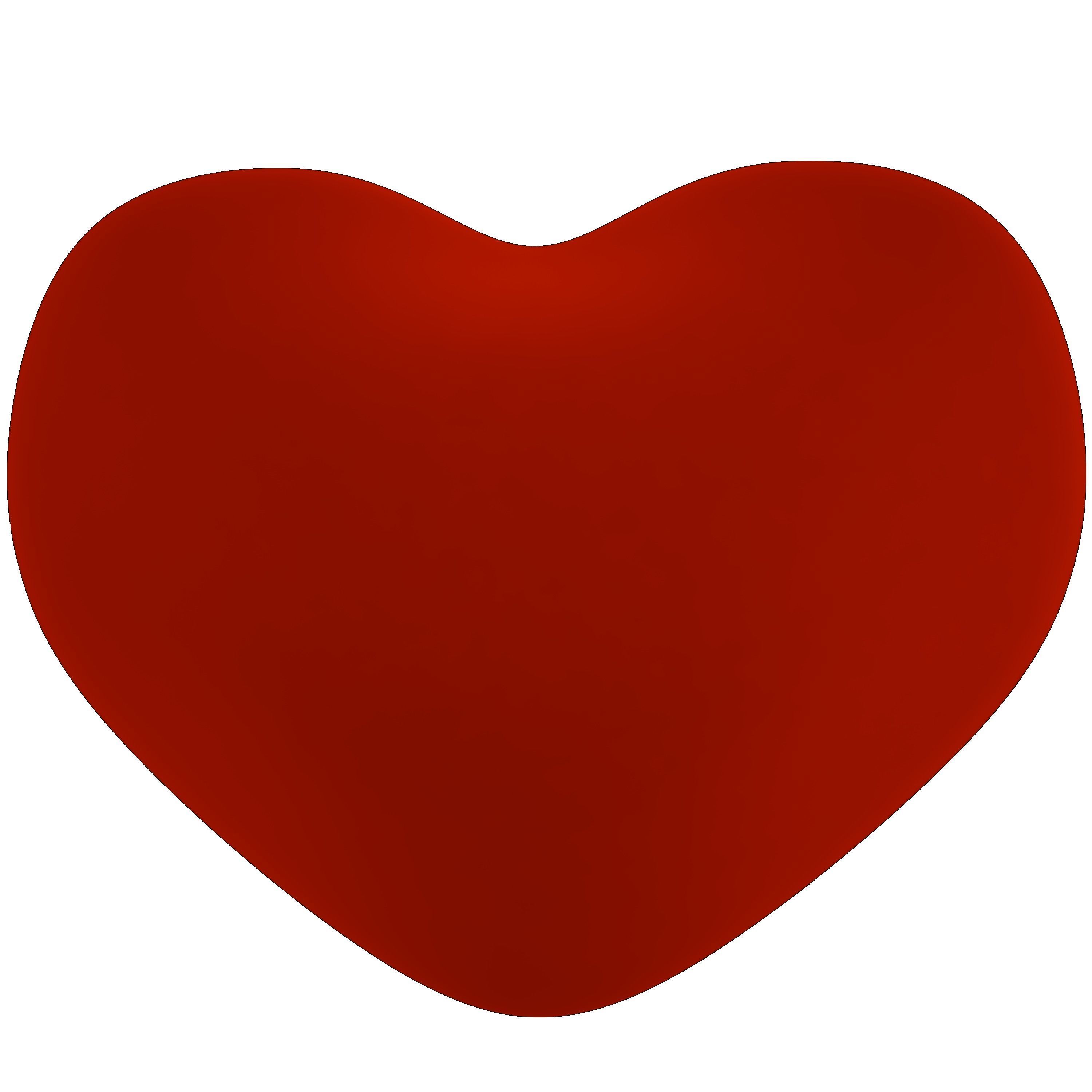 Heart Balloon 3D model_24