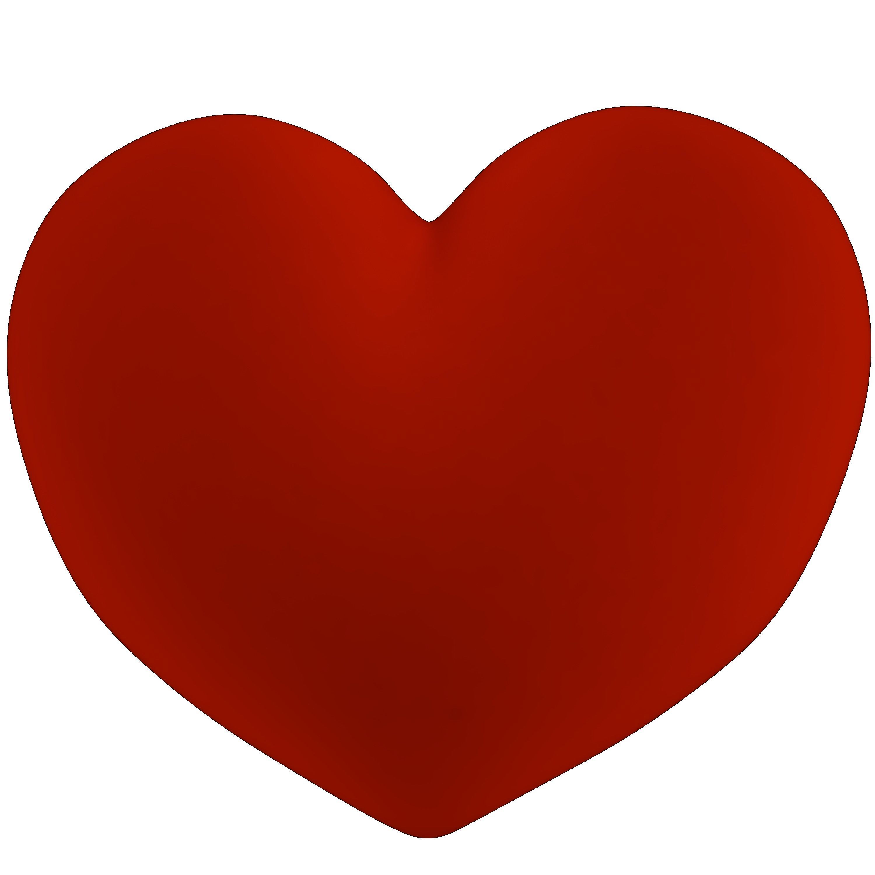 Heart Balloon 3D model_22