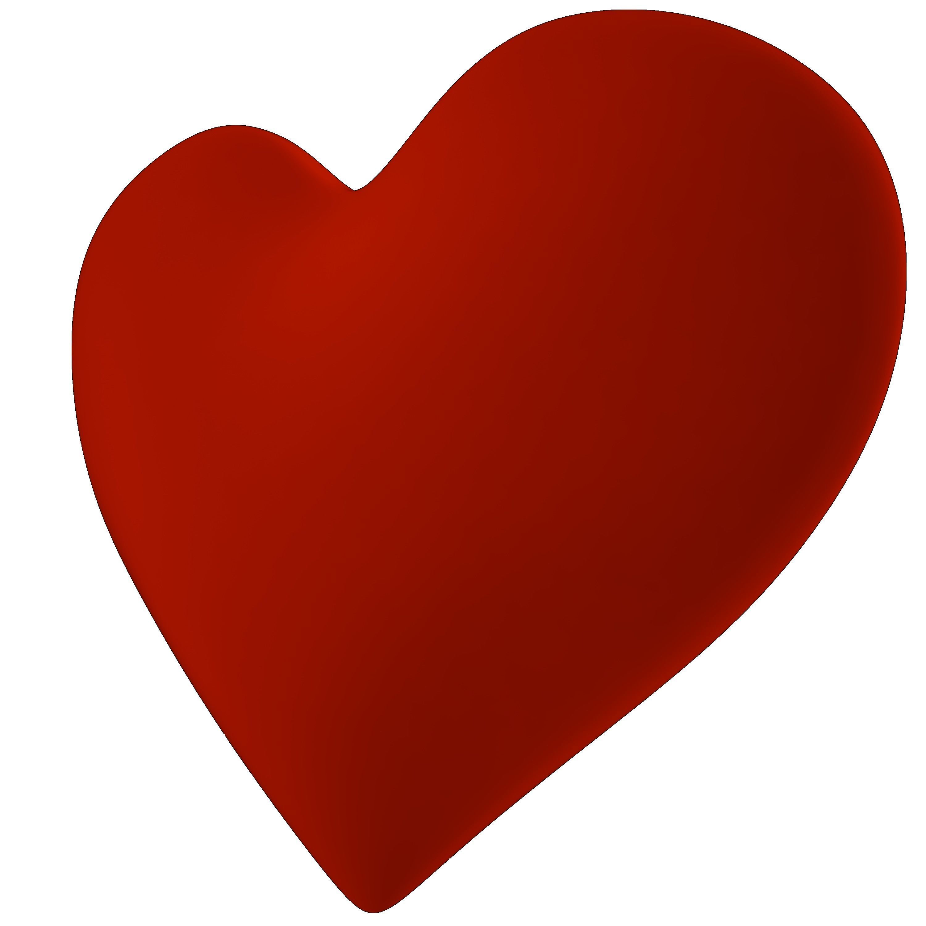 Heart Balloon 3D model_27