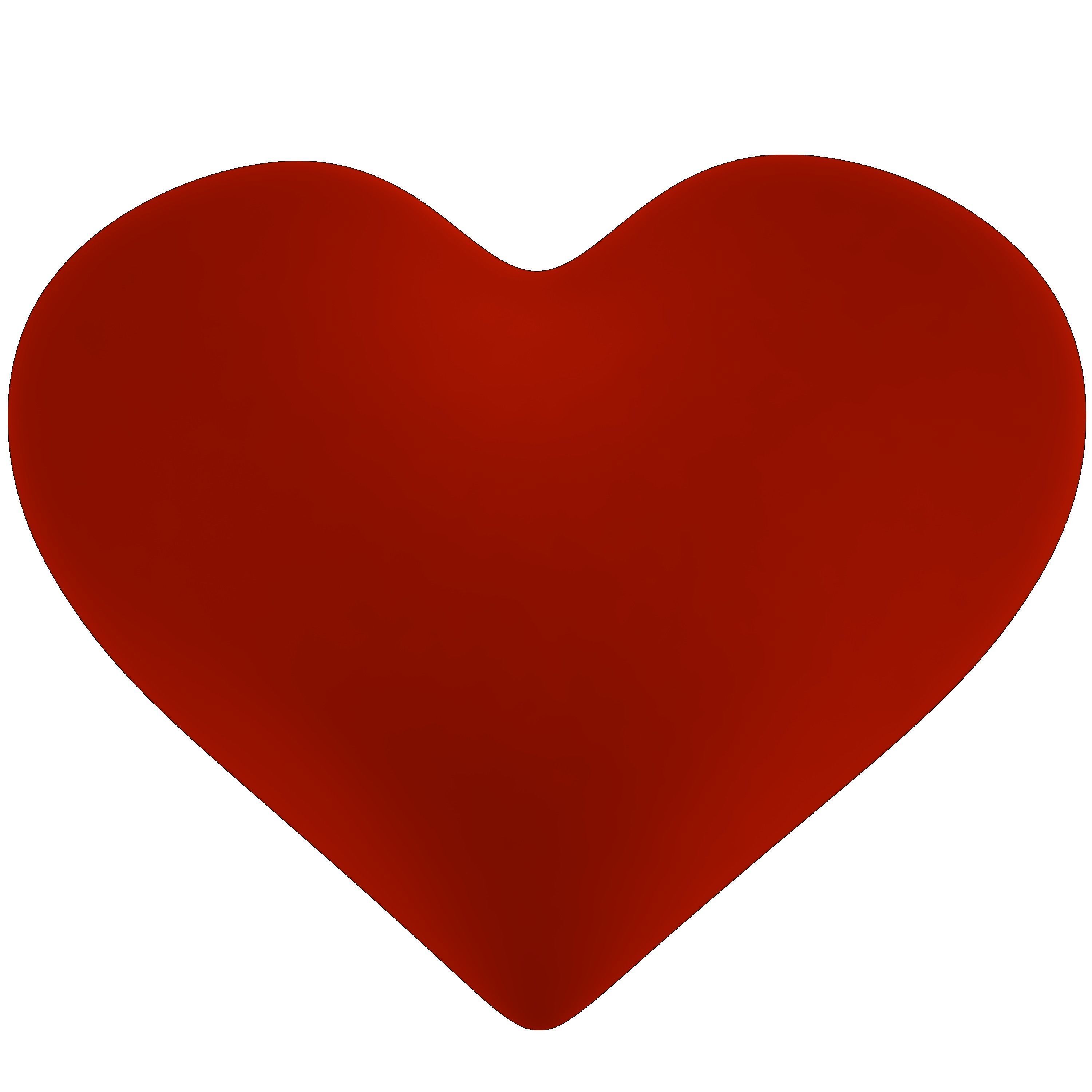 Heart Balloon 3D model_26