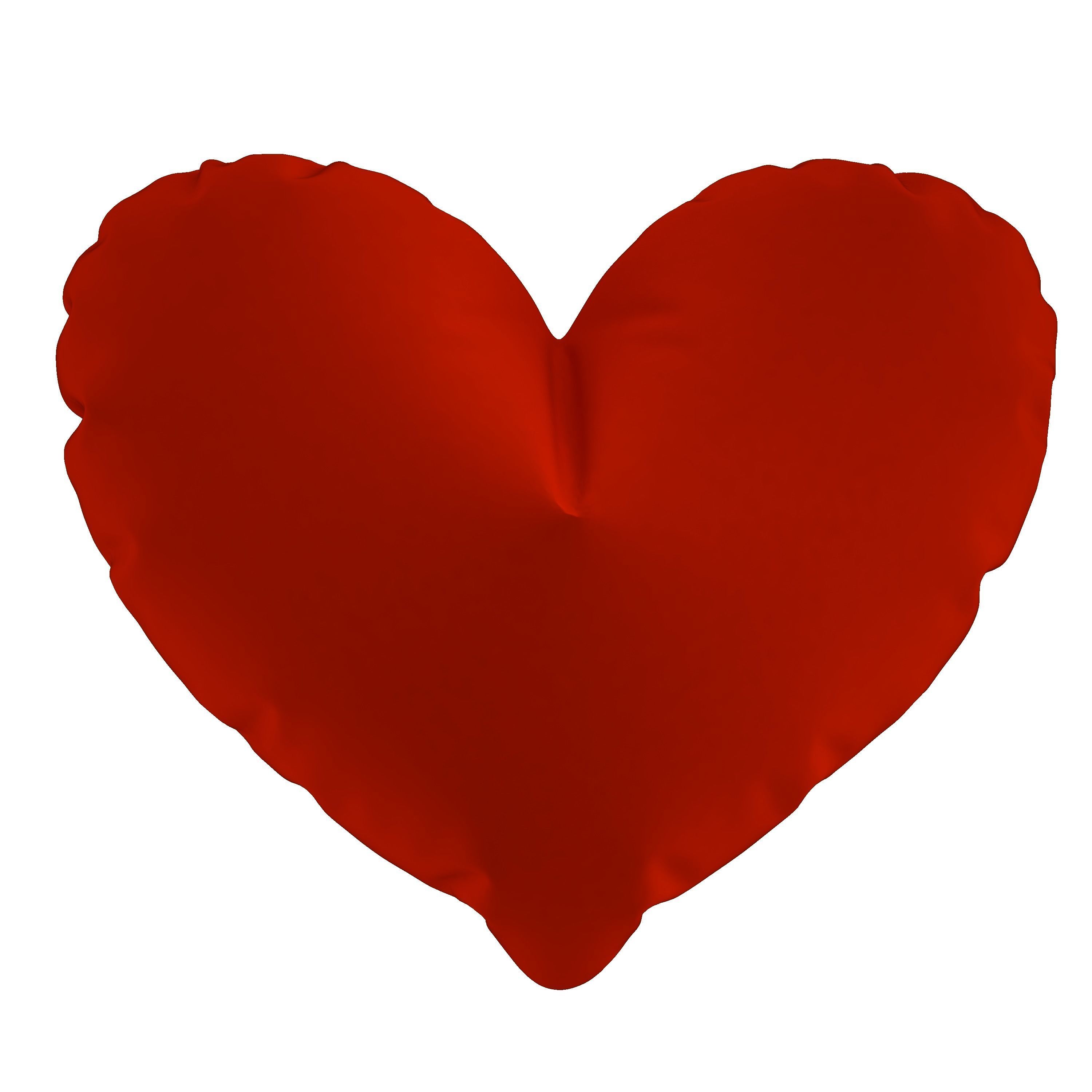 Heart Balloon 3D model_8