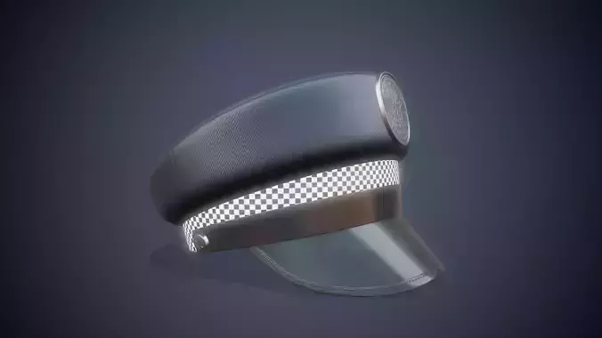 Police Hat - Tutorial Included