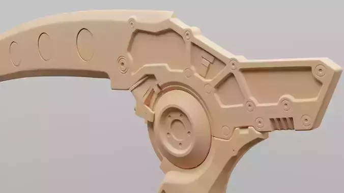 Apex Legends Revenant Heirloom 3D print model