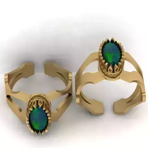 3d-model king ring 3D print model
