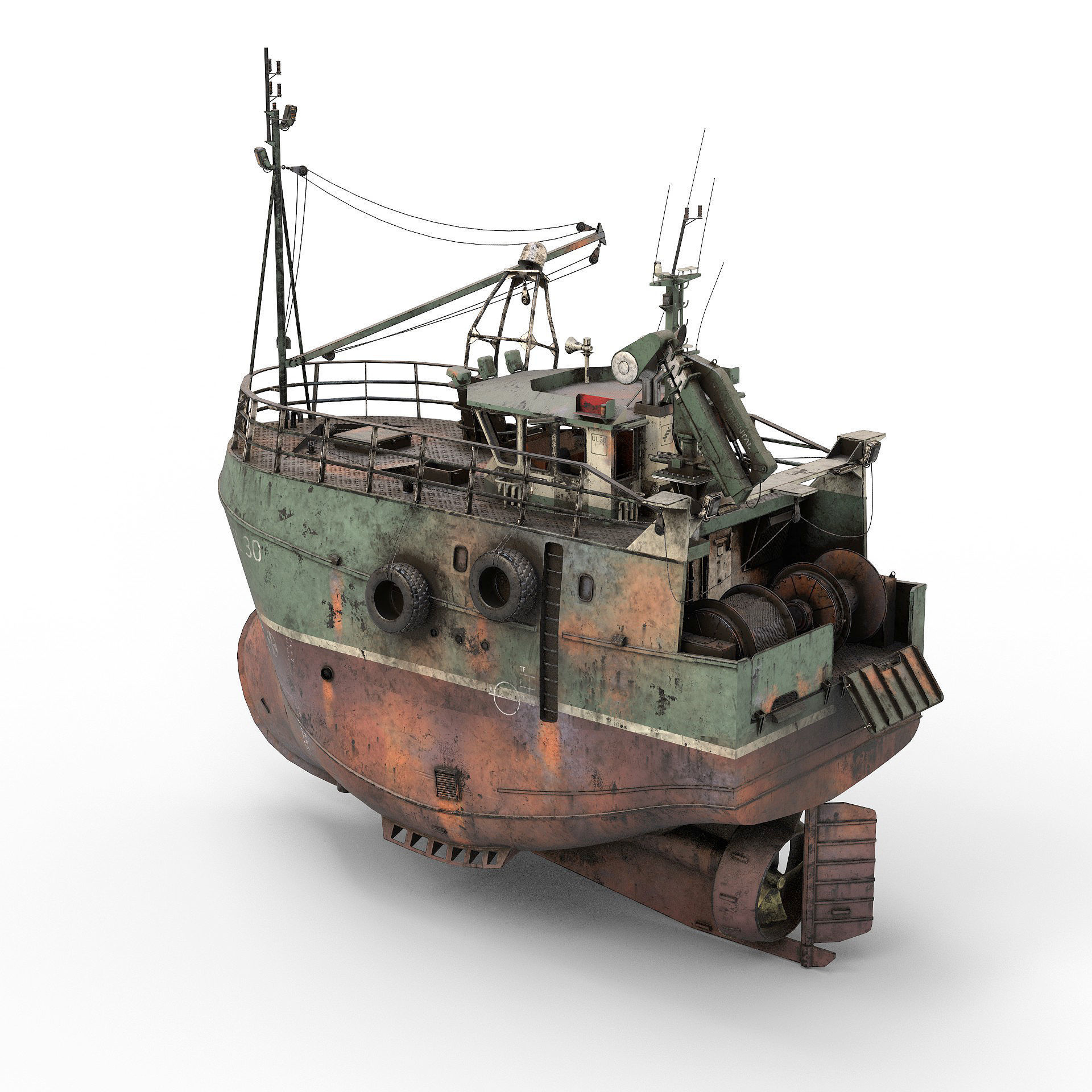 Fishing trawlers collection _18