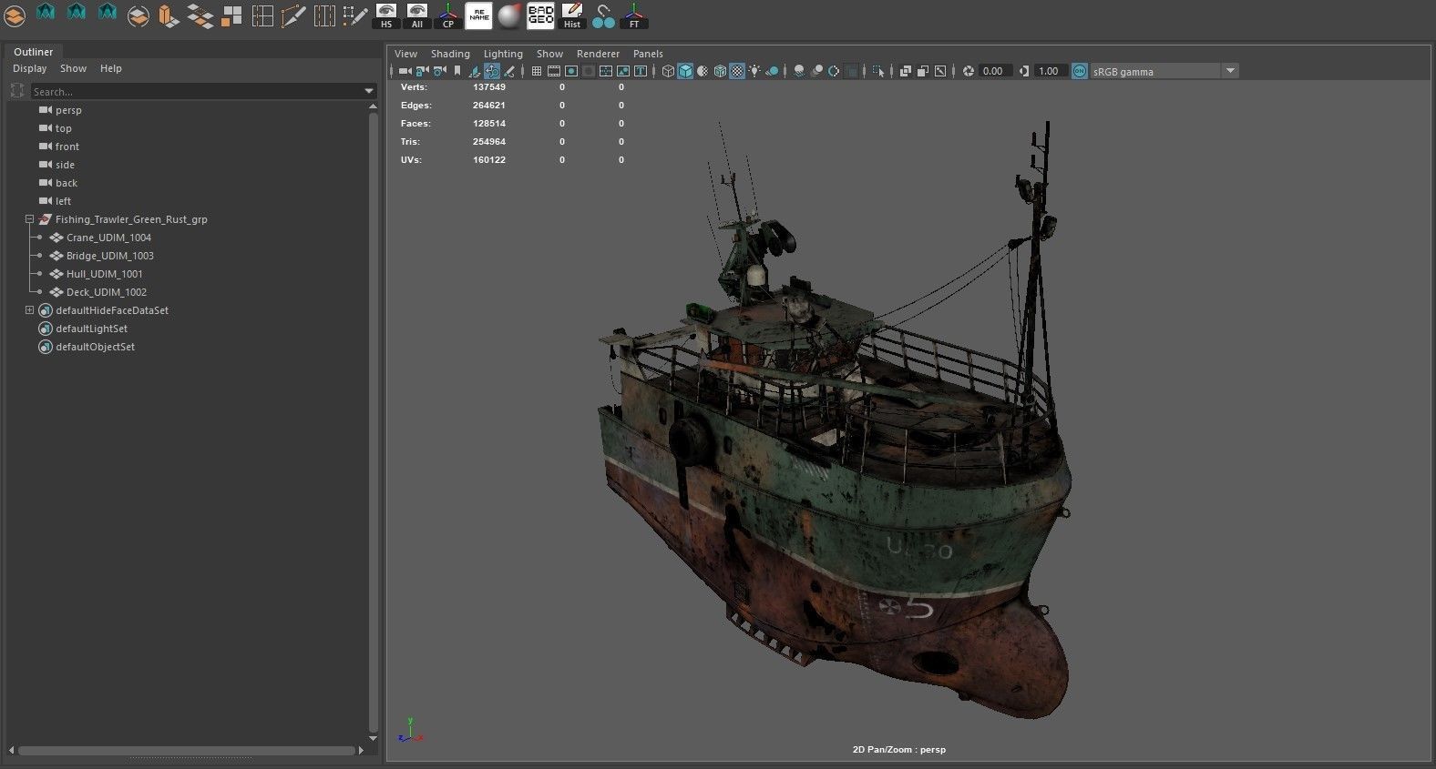 Fishing trawlers collection _25