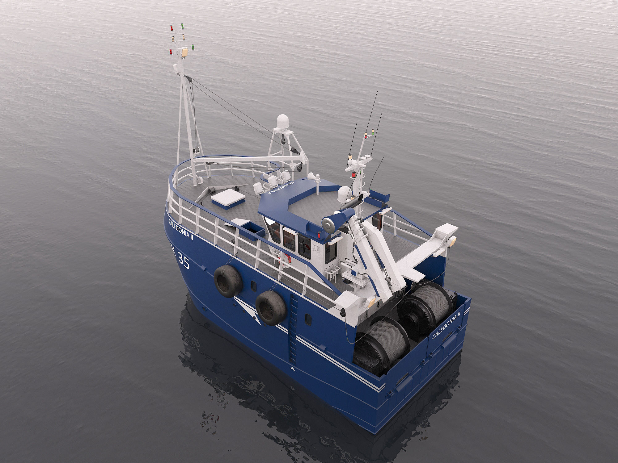 Fishing trawlers collection _57