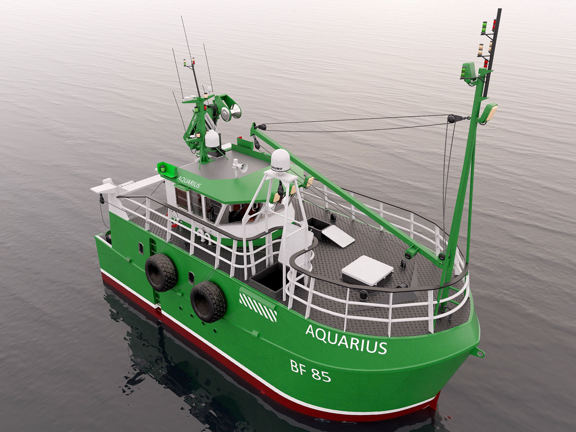 Fishing trawlers collection _44