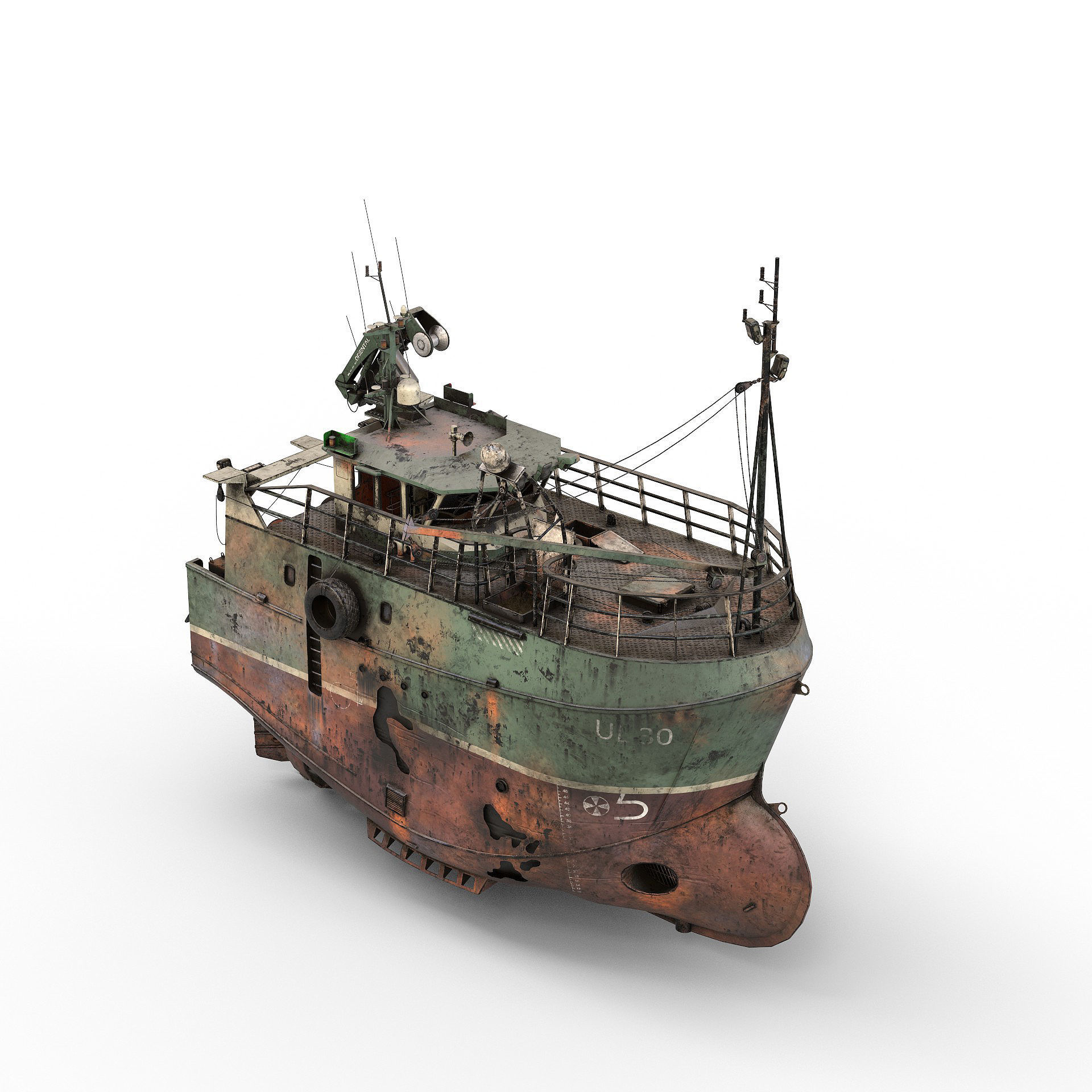 Fishing trawlers collection _17