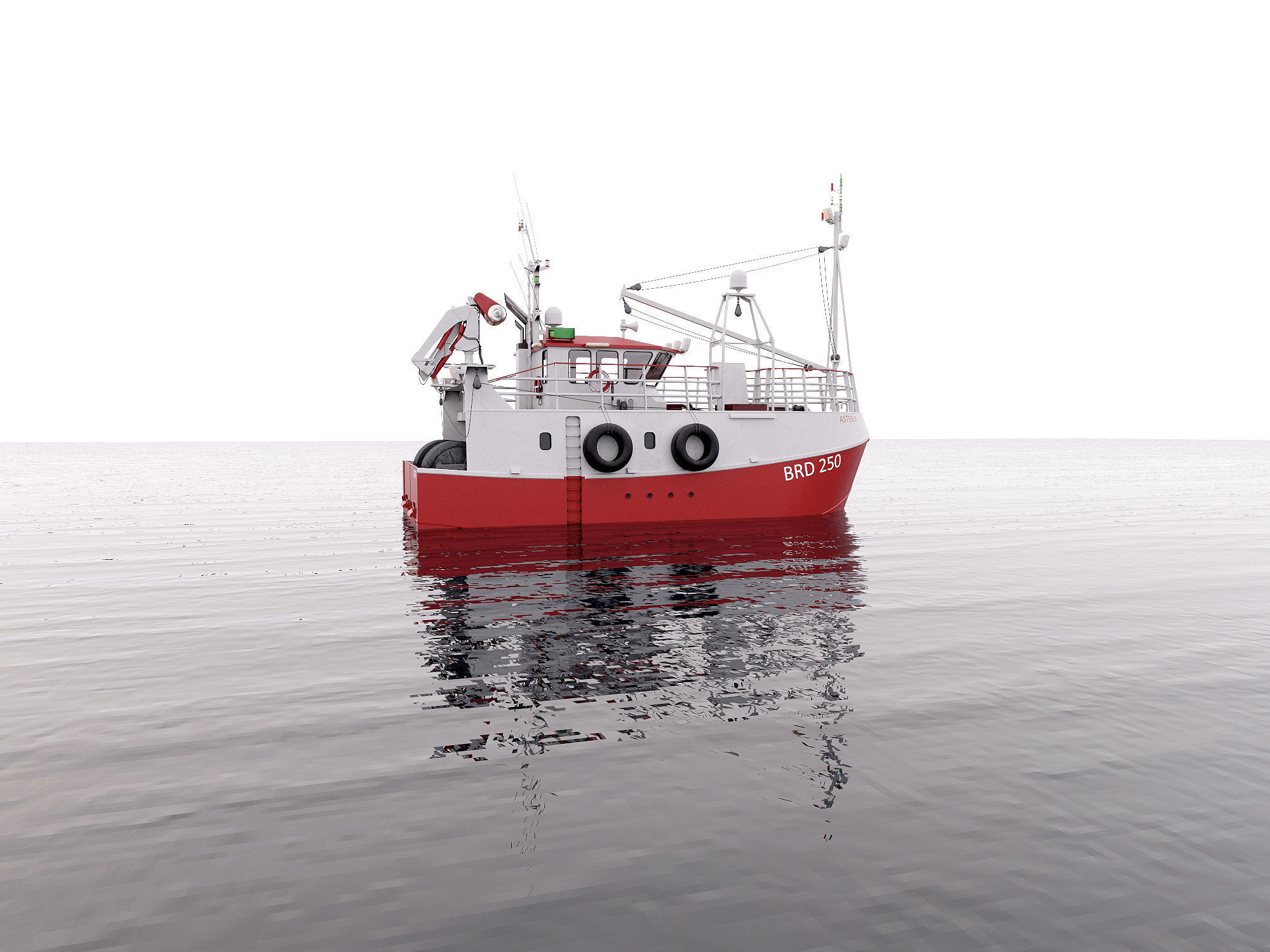 Fishing trawlers collection _29