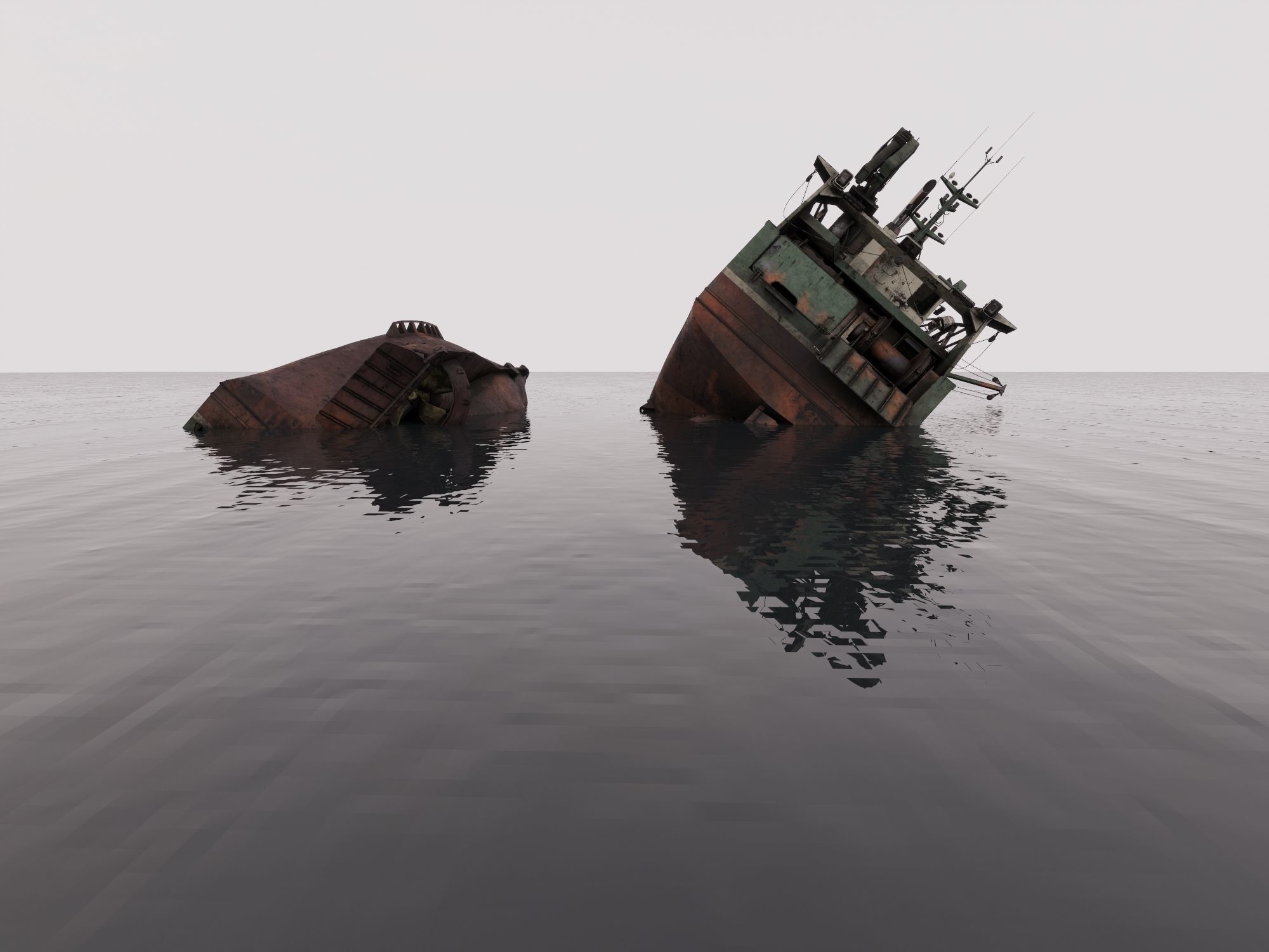 Fishing trawlers collection _11