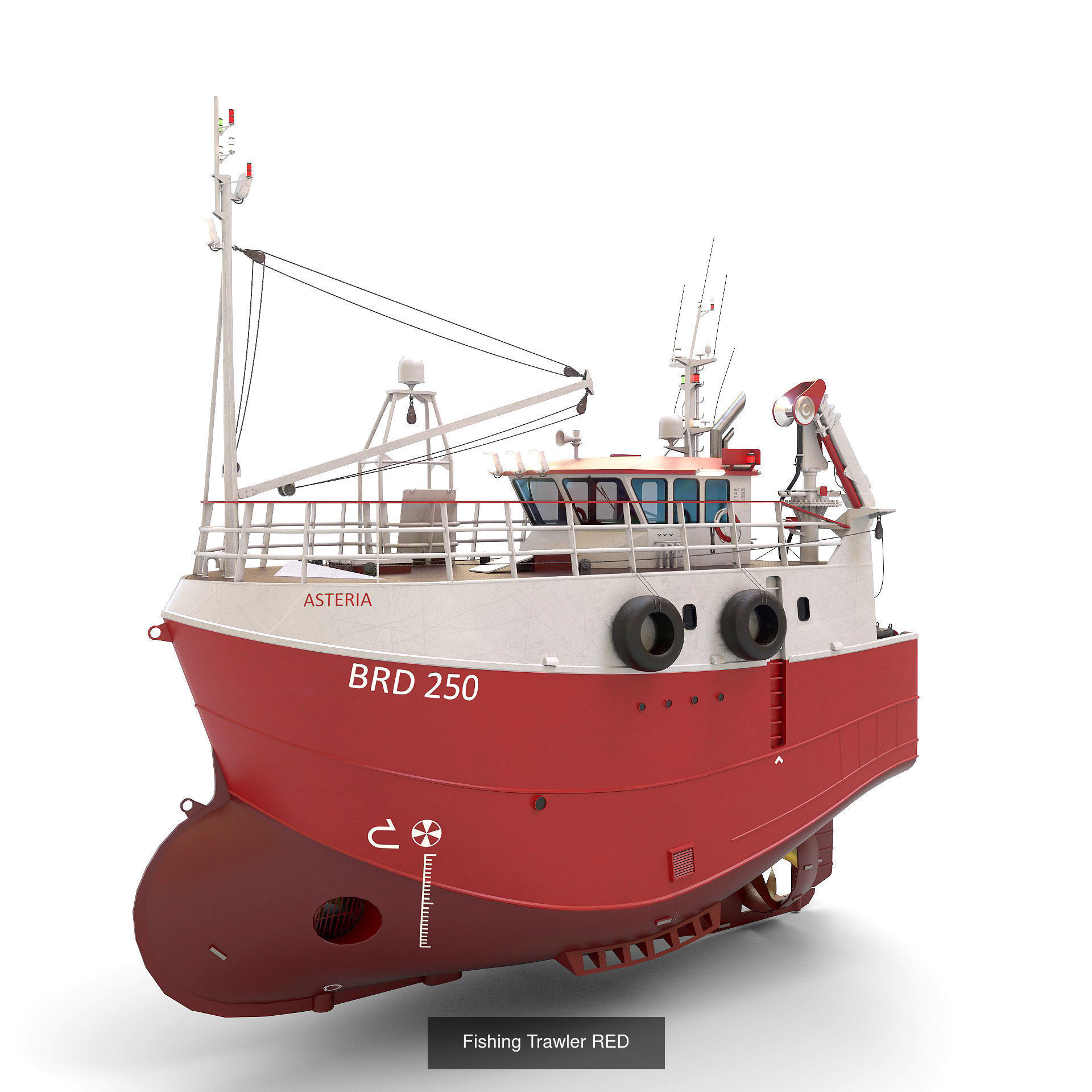 Fishing trawlers collection _1