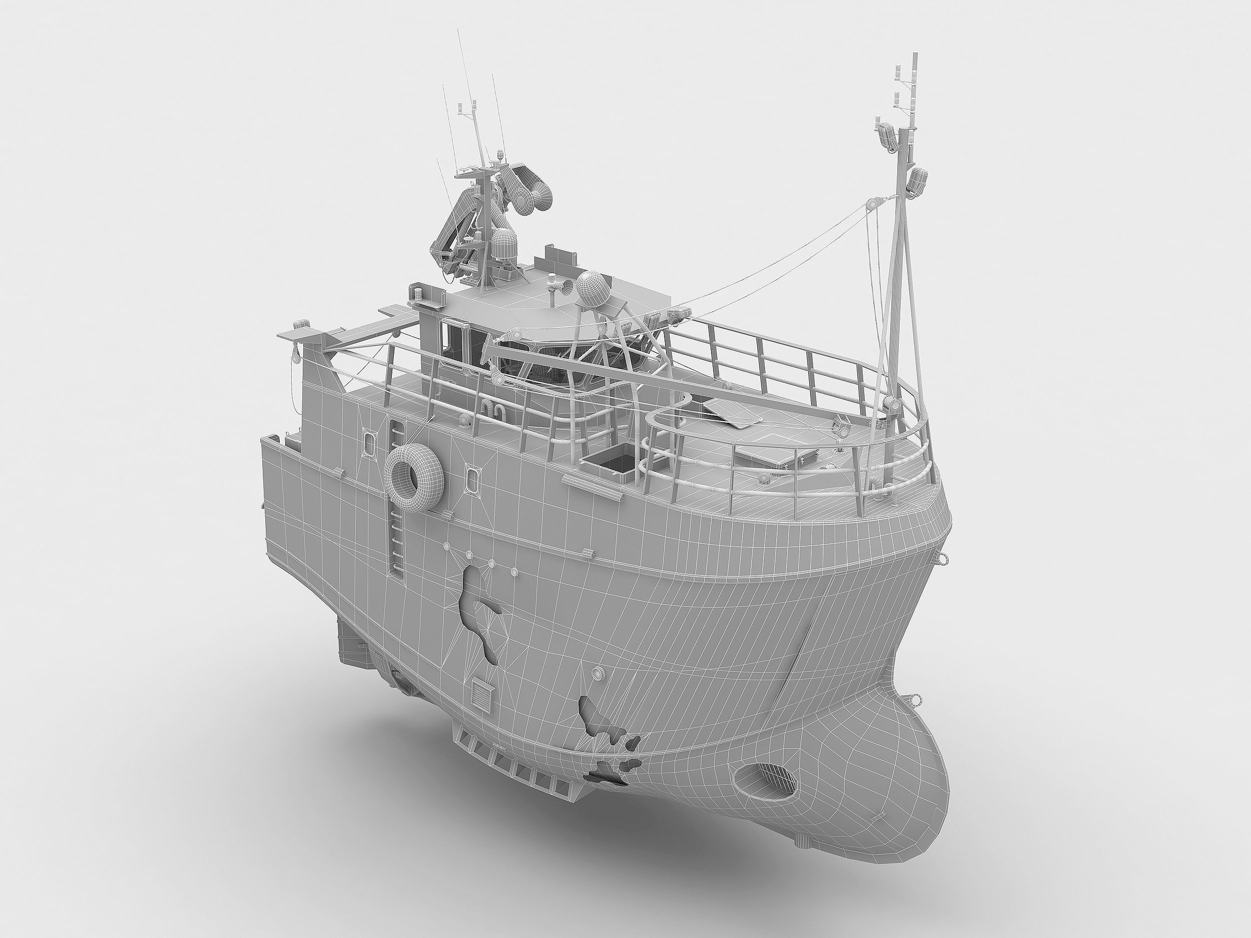 Fishing trawlers collection _66