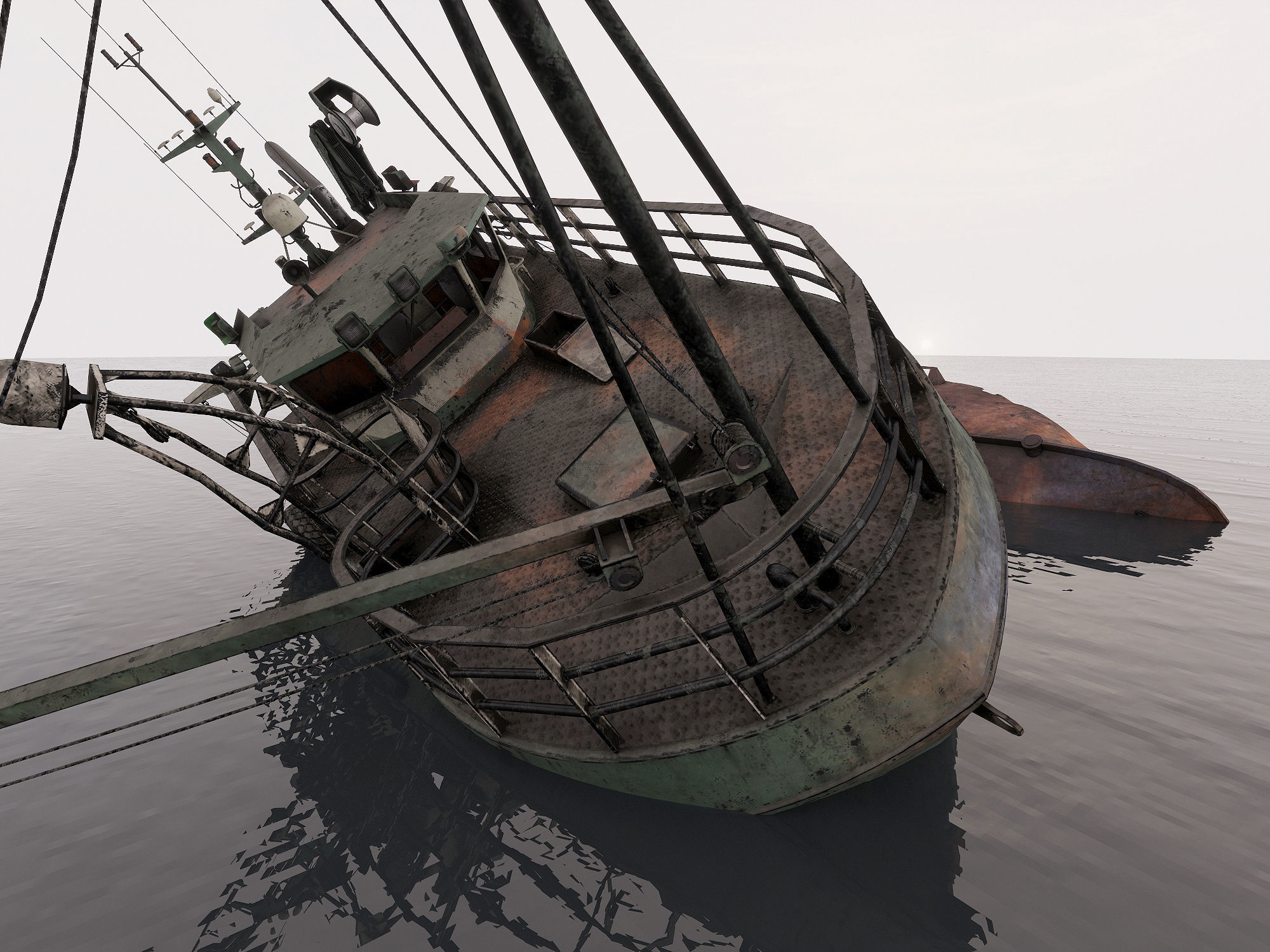 Fishing trawlers collection _19