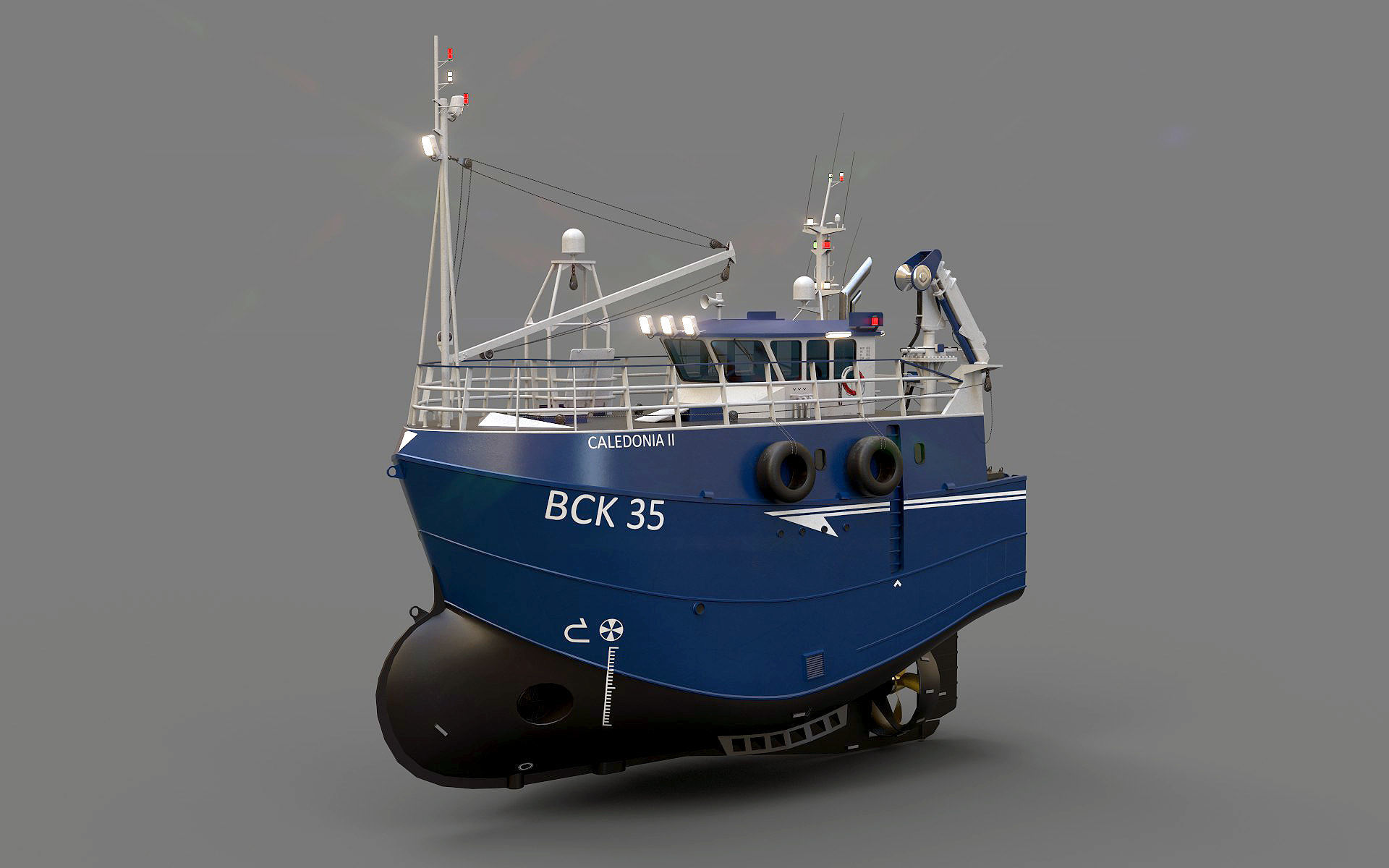 Fishing trawlers collection _50