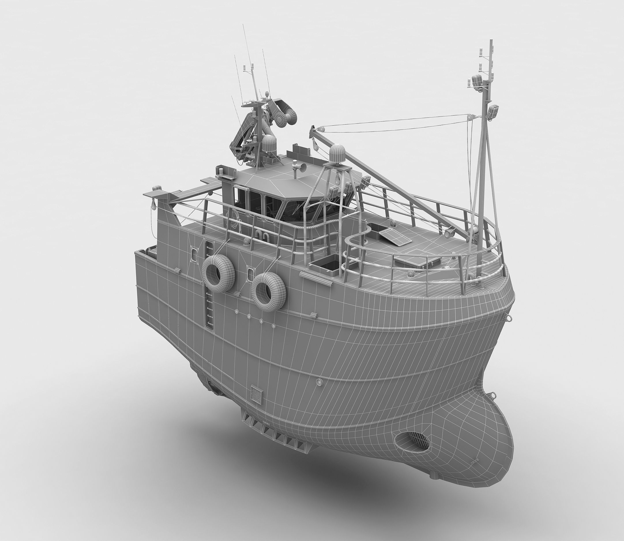 Fishing trawlers collection _63