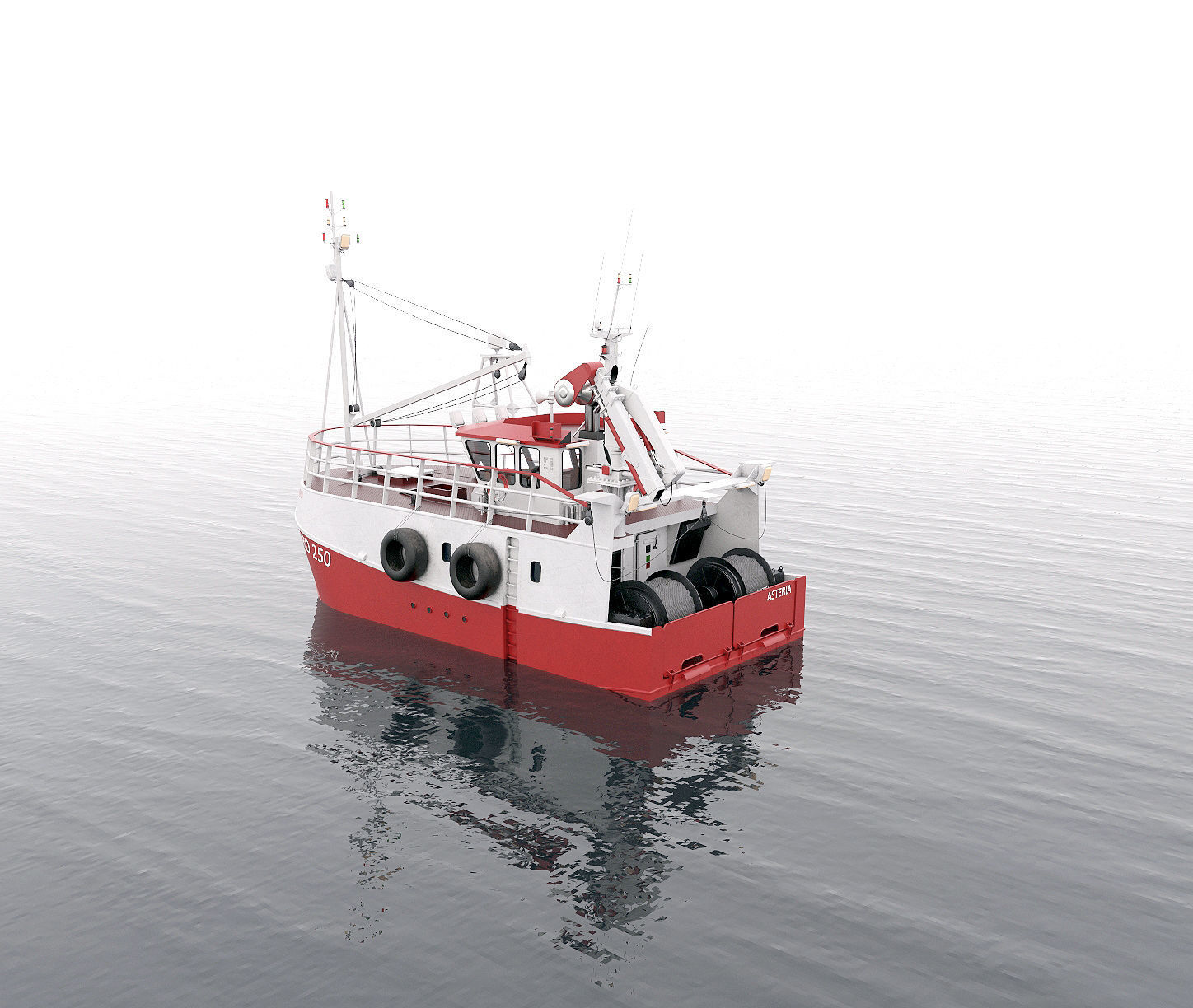 Fishing trawlers collection _28