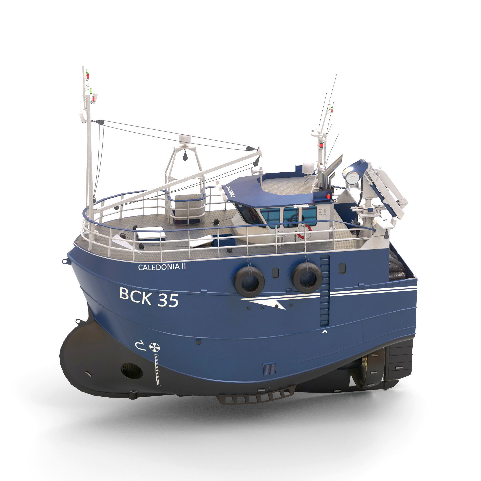 Fishing trawlers collection _55