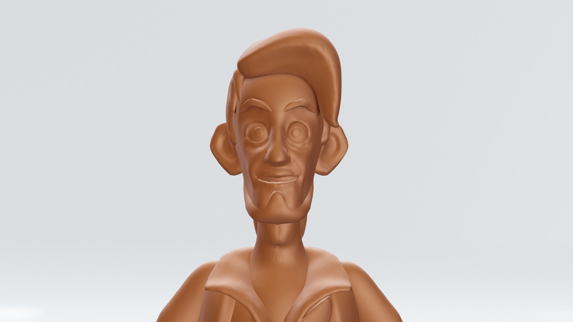 Guybrush Threepwood Mighty Pirate 3D print model_4