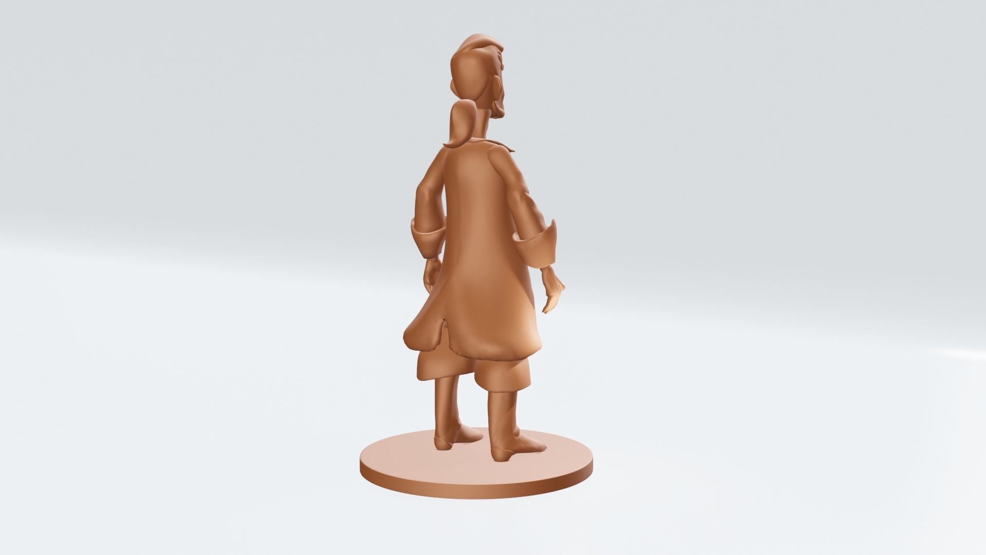 Guybrush Threepwood Mighty Pirate 3D print model_2