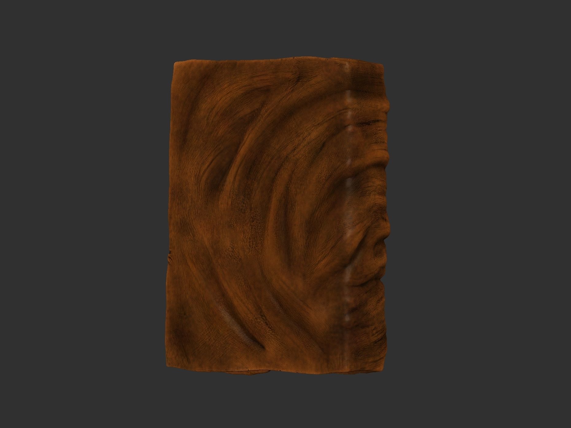 evil dead -necronomicon book-stl-obj 3D print model_14