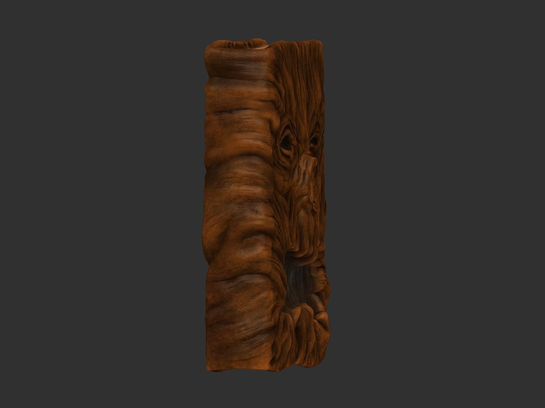 evil dead -necronomicon book-stl-obj 3D print model_11